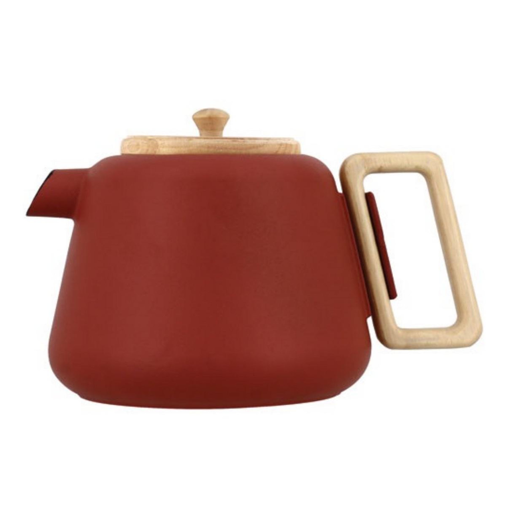 OGO LIVING Théière en fonte 1l paprika - 7912175
