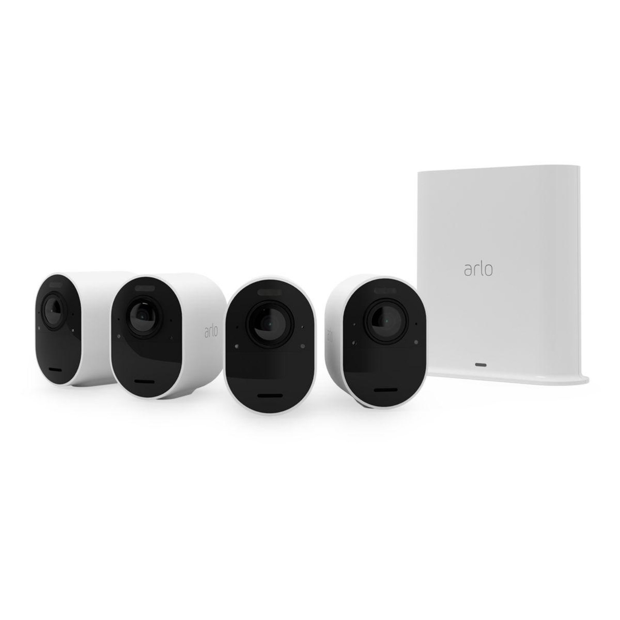 ARLO Caméra de surveillance 4 caméras extérieures blanches Ultra 2