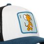 Voir la diapositive 3 : CAPSLAB Casquette trucker avec filet Tom et Jerry