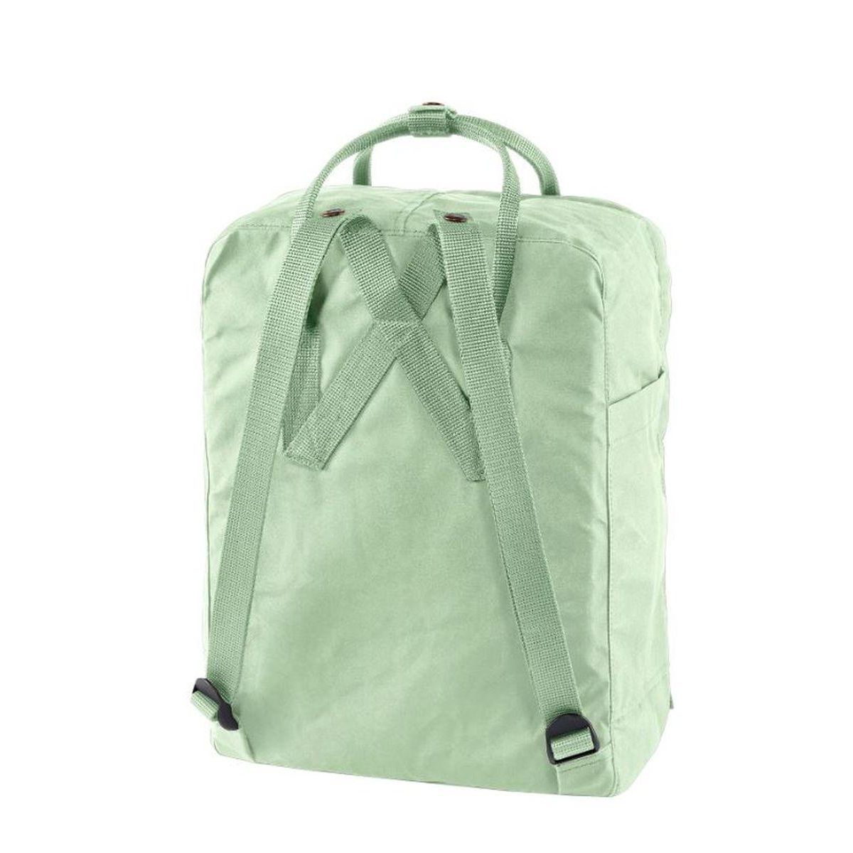 Fjallraven Sac à dos vert Frost Green-Chess Pattern KANKEN