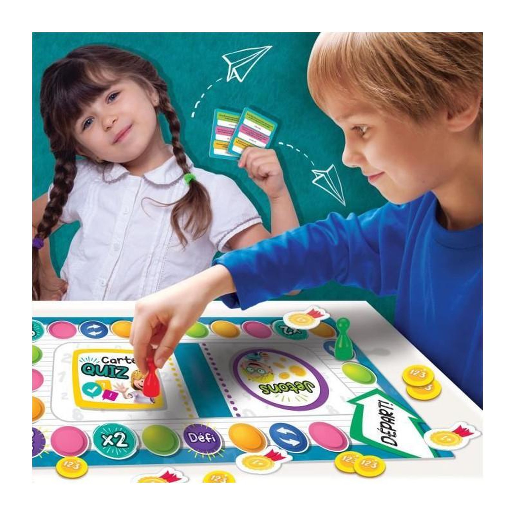 Voir la diapositive 2 : LISCIANI GIOCHI Génius Talent school - le jeu des multiplications et problemes - s'adapte aux différents niveaux. - LISCIANI
