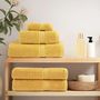 Voir la diapositive 3 : VIDAXL Serviettes de bain de qualité supérieure SOLUND 10 pcs doré