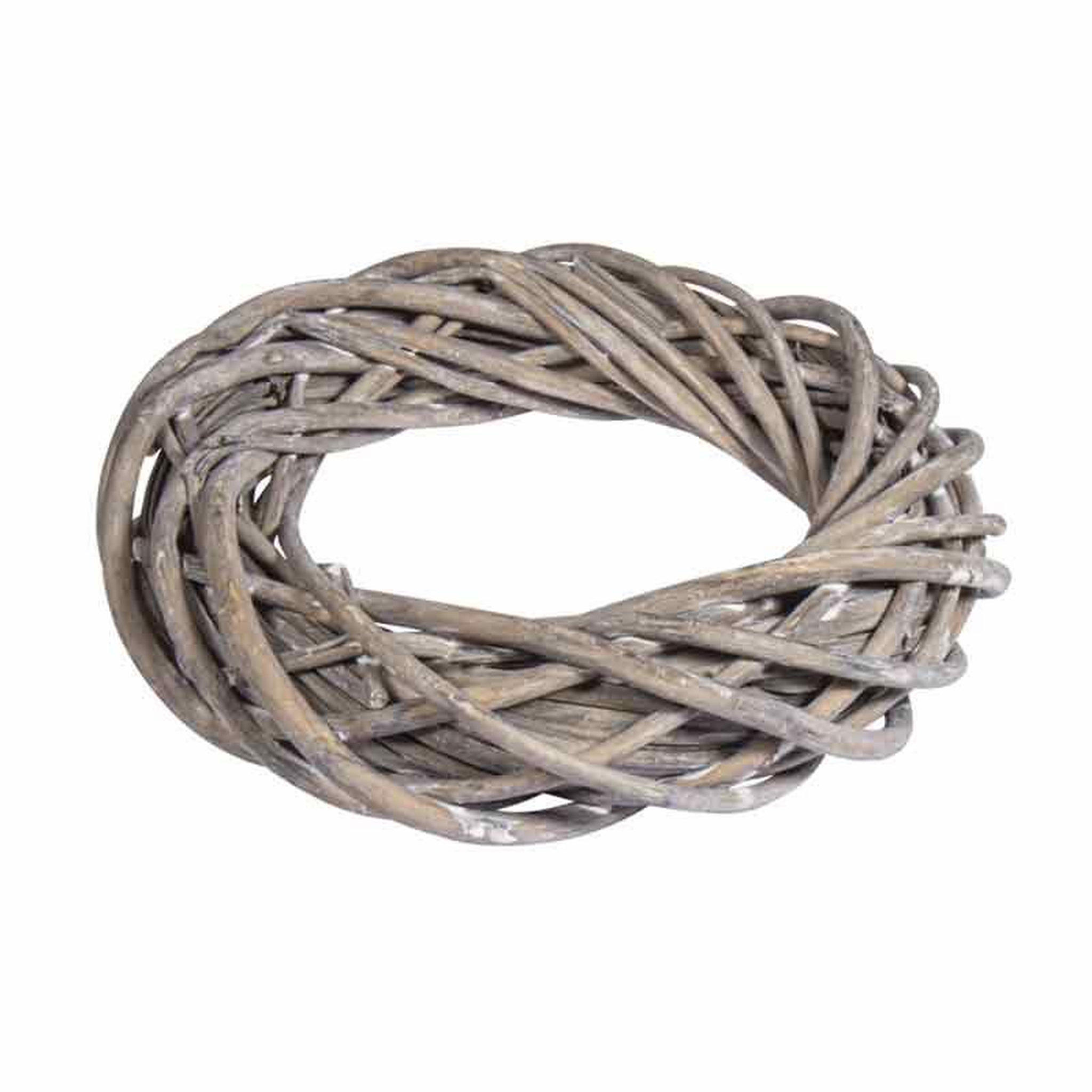 Voir la diapositive 2 : Rayher Couronne en osier Ø 25 cm