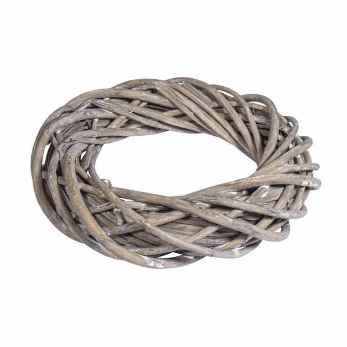 Rayher Couronne en osier Ø 25 cm