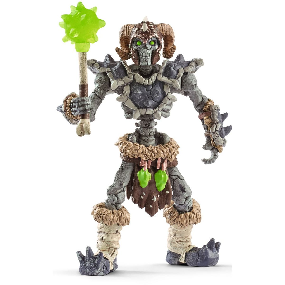 Schleich Squelette de pierre avec arme Eldrador