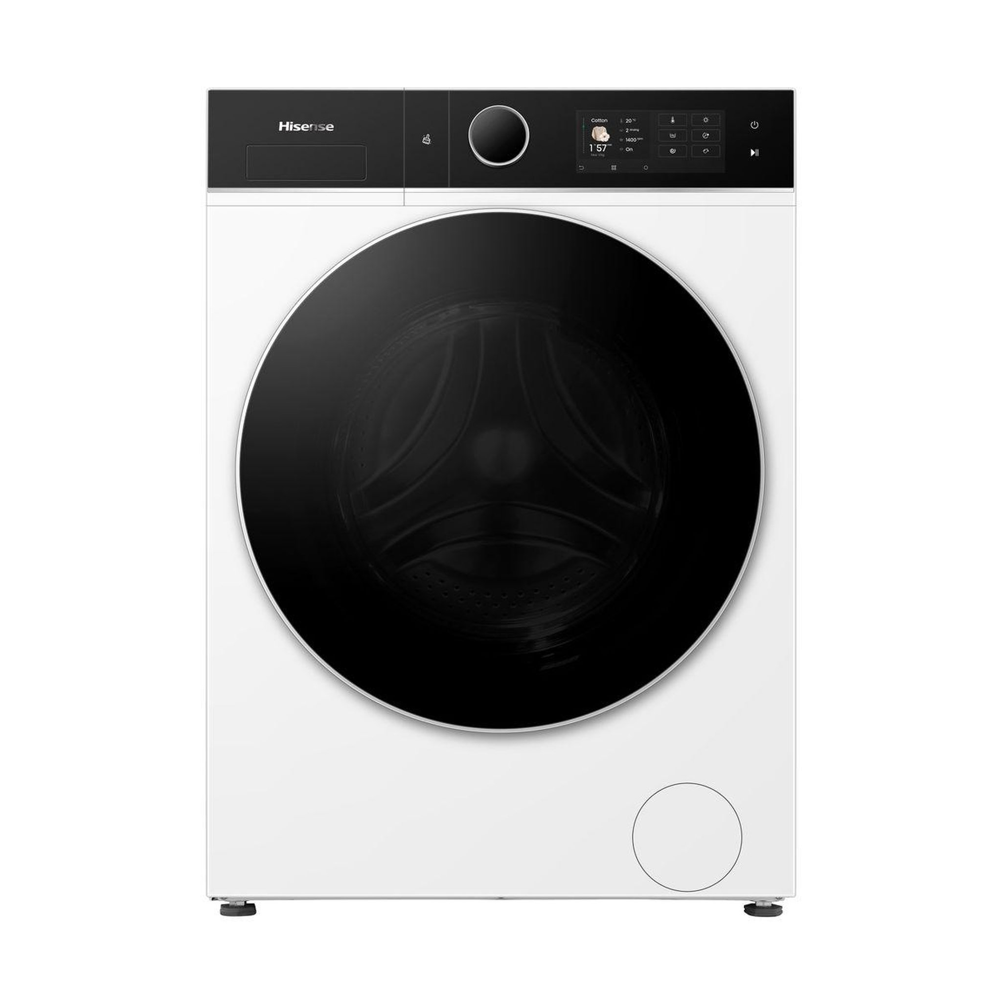 Hisense Lave linge séchant hublot wd5i1245bwrh