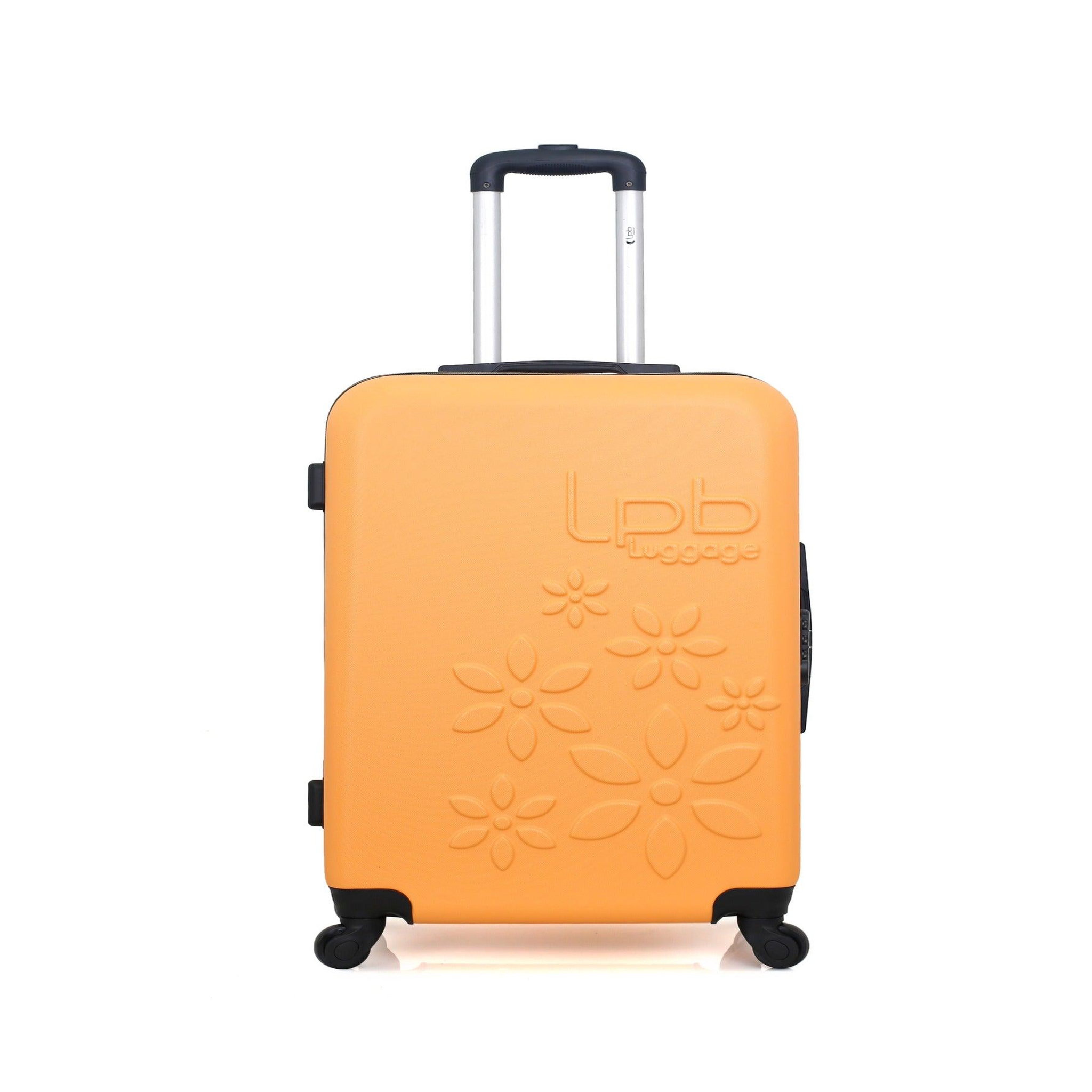 LES P'TITES BOMBES LPB Lpb - valise weekend abs eleonor 4 roues 65 cm