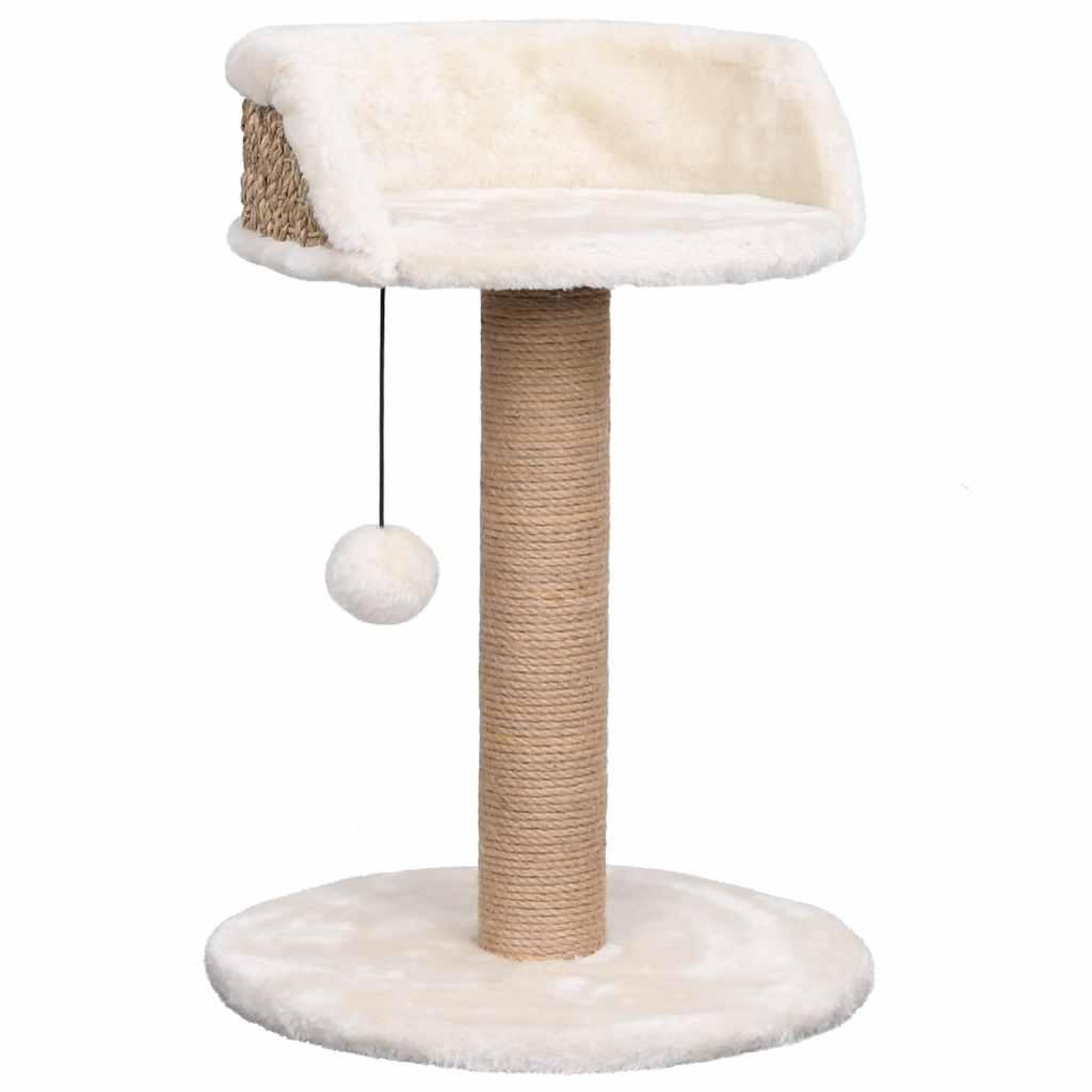 Voir la diapositive 2 : VIDAXL Arbre a chat avec griffoirs 49 cm herbiers marins