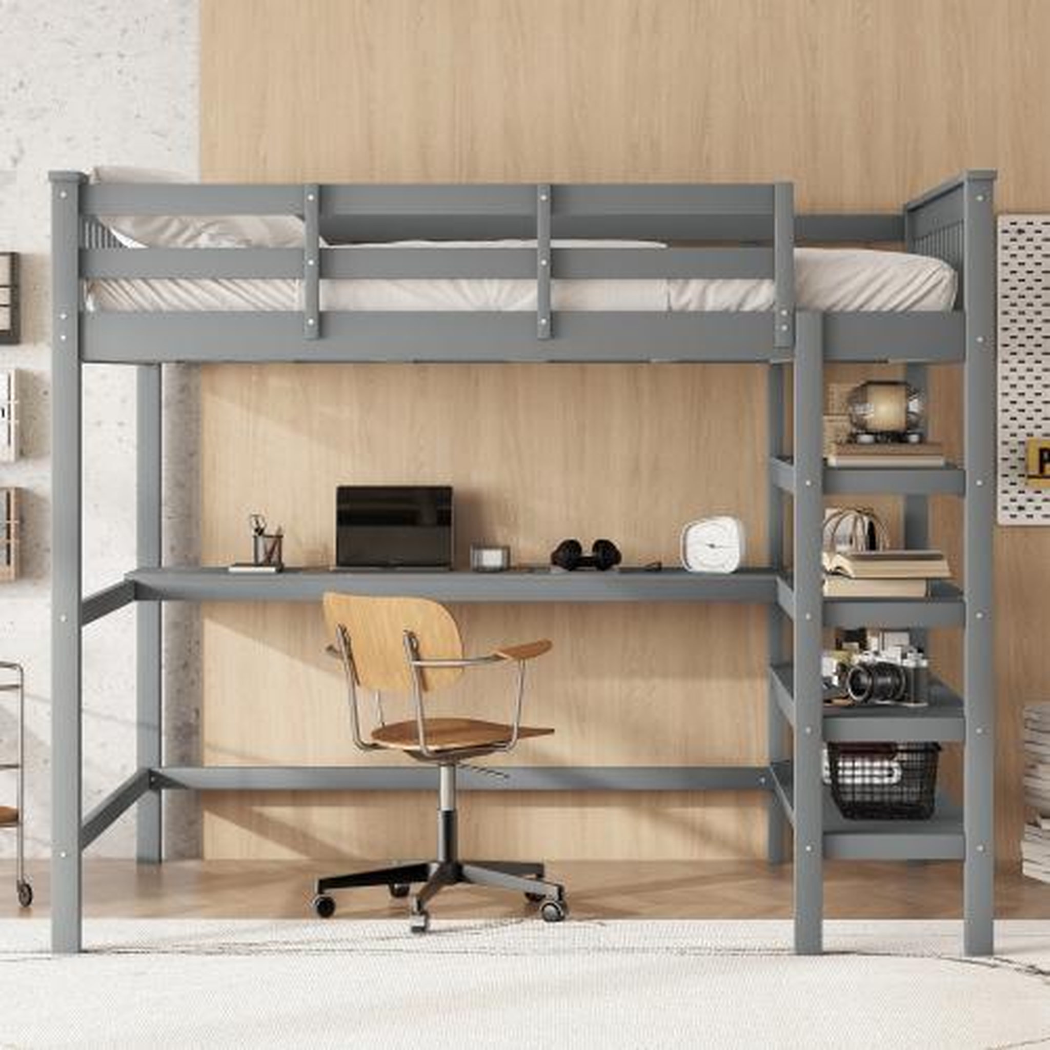 Voir la diapositive 2 : MERAX Lit mezzanine