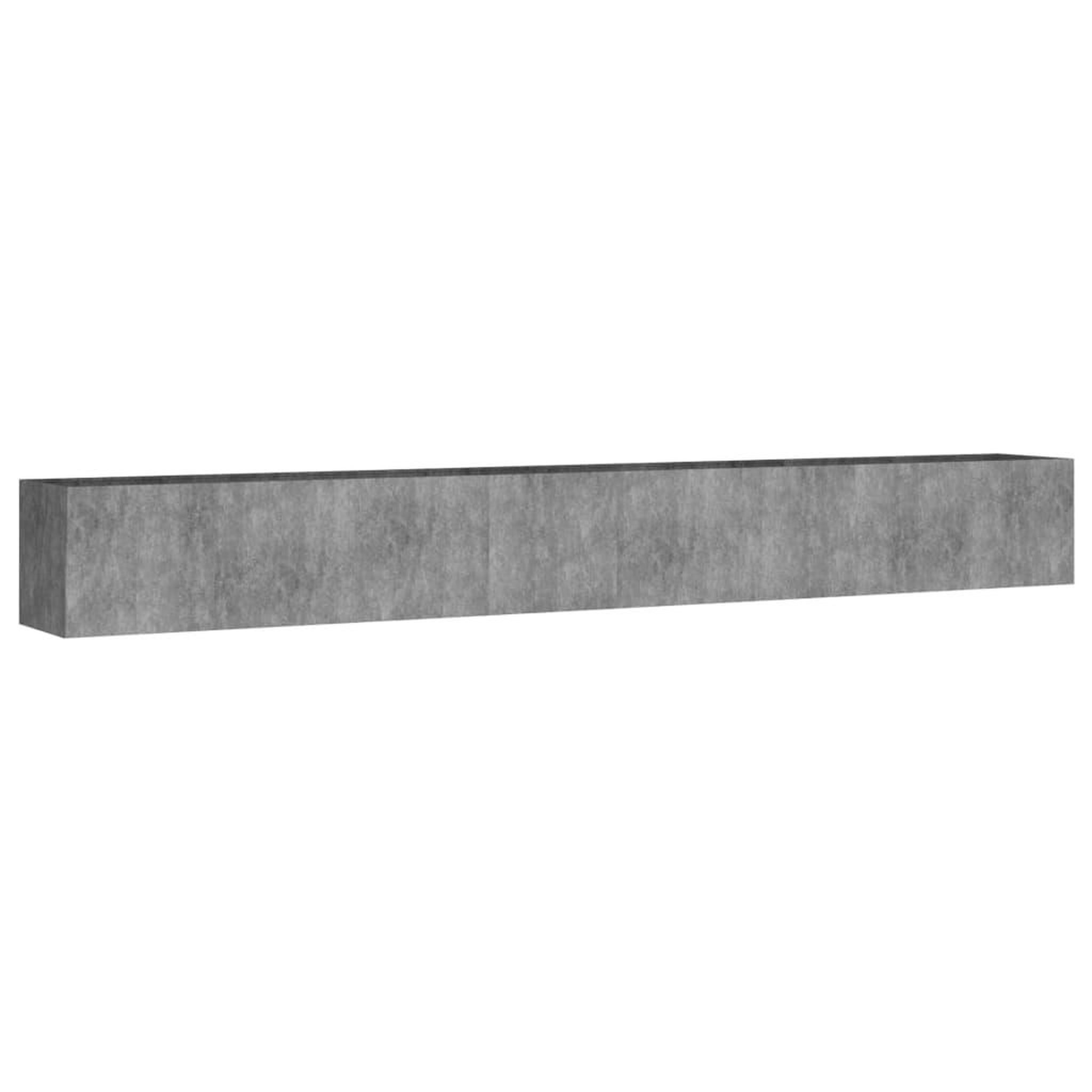 Voir la diapositive 3 : VIDAXL Lit sureleve de jardin 360x40x40 cm acier corten
