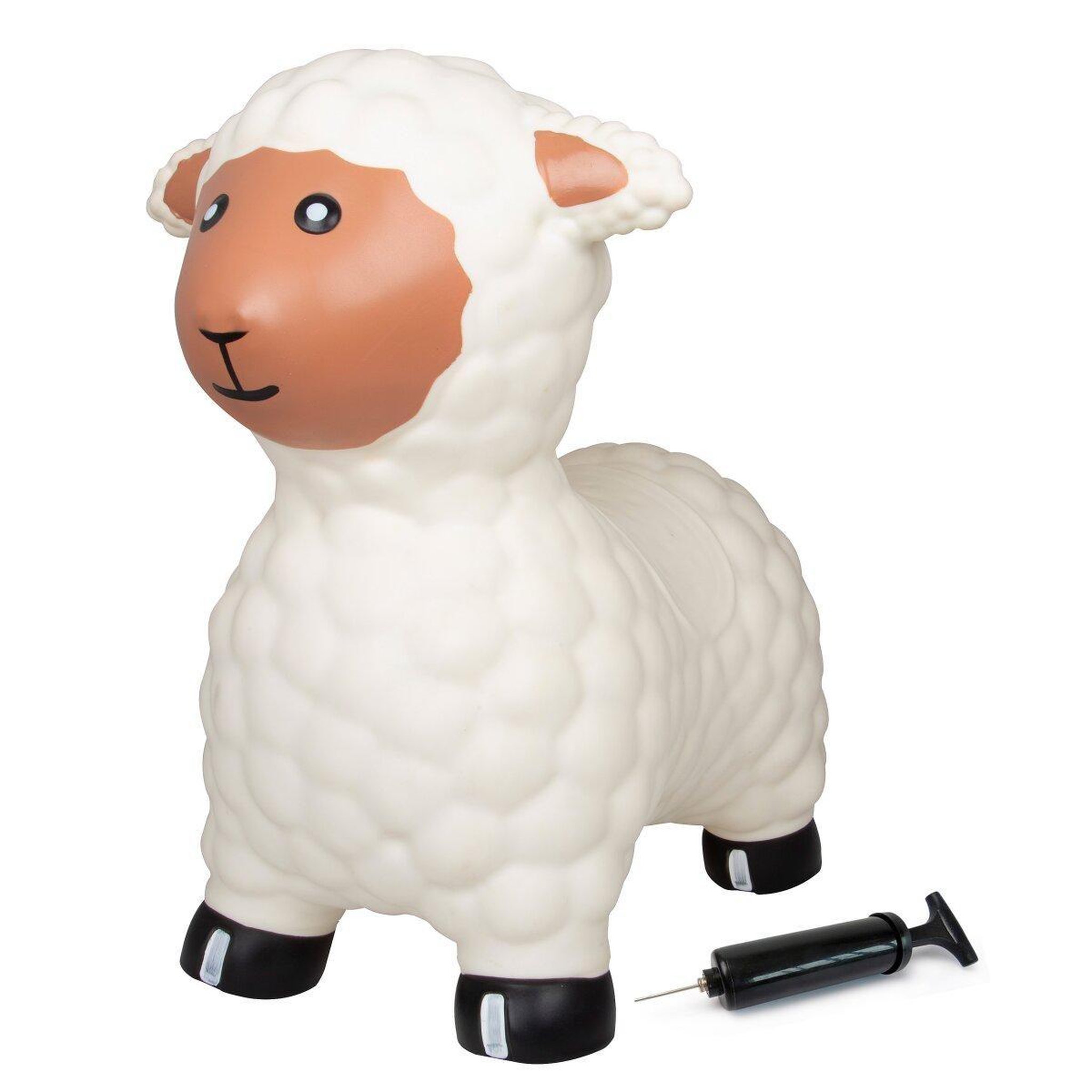 Voir la diapositive 5 : Jamara Animal rebondissante mouton hoppydoo blanc avec pompe