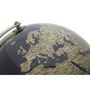Voir la diapositive 4 : Paris Prix Globe Terrestre Déco  Map  34cm Noir & Bronze