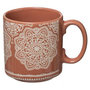 Voir la diapositive 2 : SECRET DE GOURMET Lot de 4 Mugs sur Rack  Indonésie  24cl Multicolore