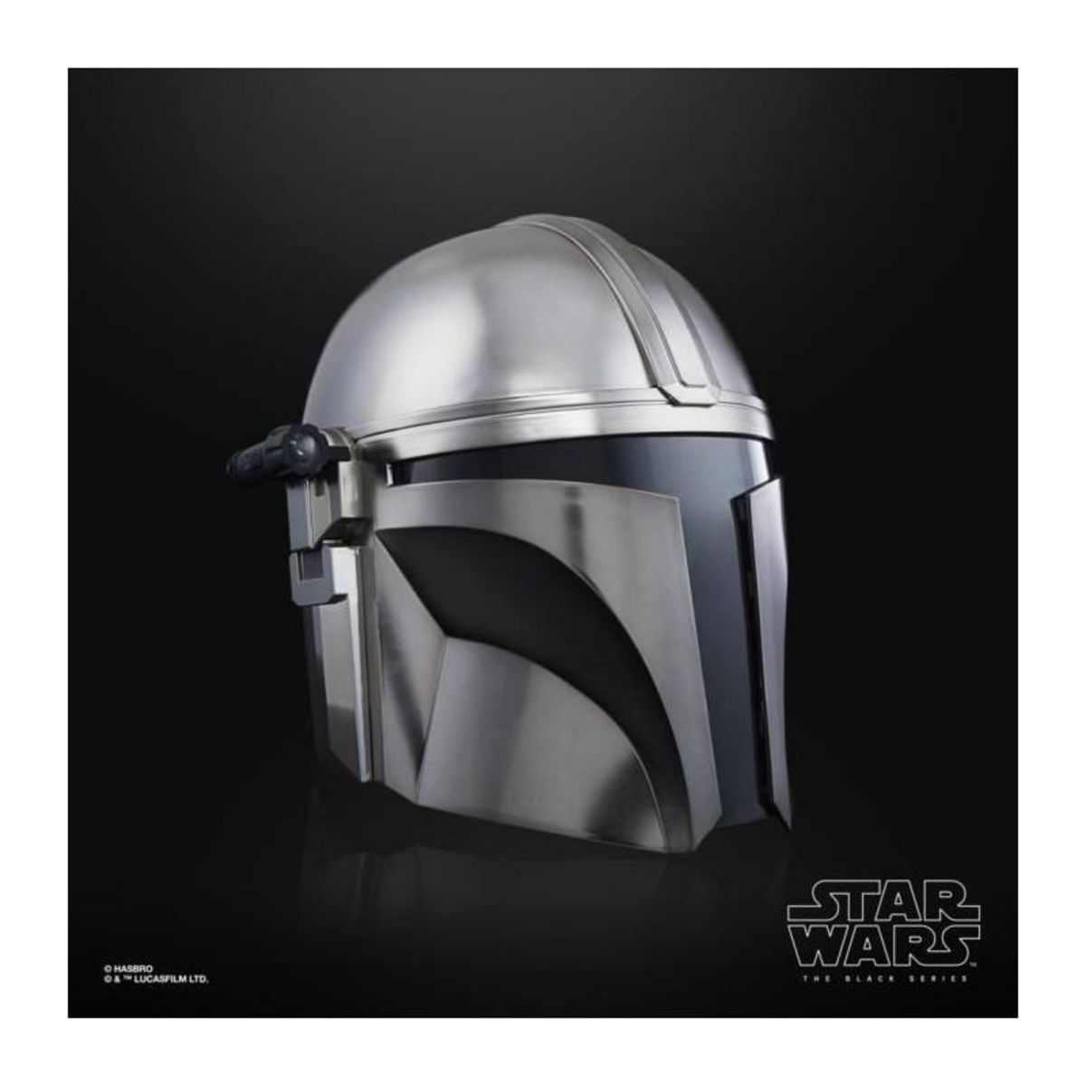 HASBRO Casque électronique The Mandalorian Star Wars The Black Series
