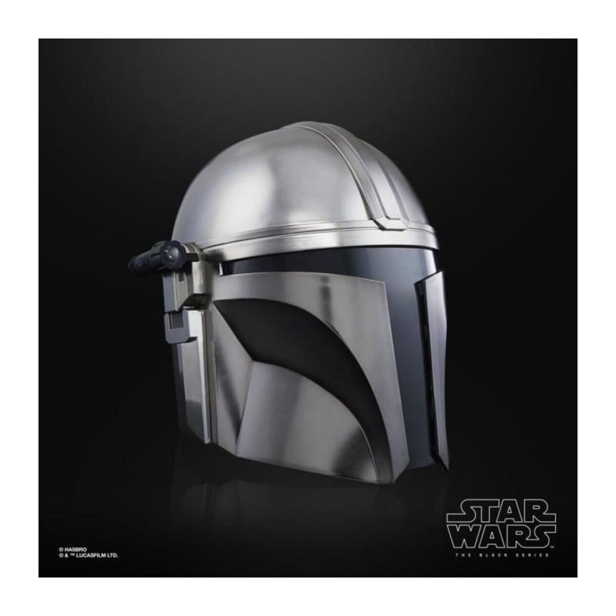 HASBRO Casque électronique The Mandalorian Star Wars The Black Series