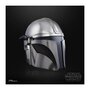 Voir la diapositive 2 : HASBRO Casque électronique The Mandalorian Star Wars The Black Series
