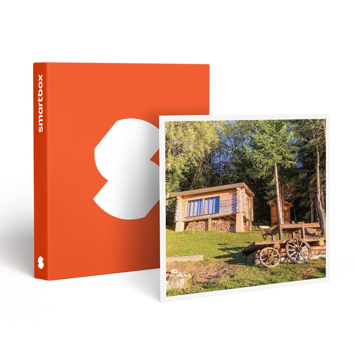 Smartbox 2 jours insolites dans une cabane en bois dans les Alpes - Coffret Cadeau Séjour