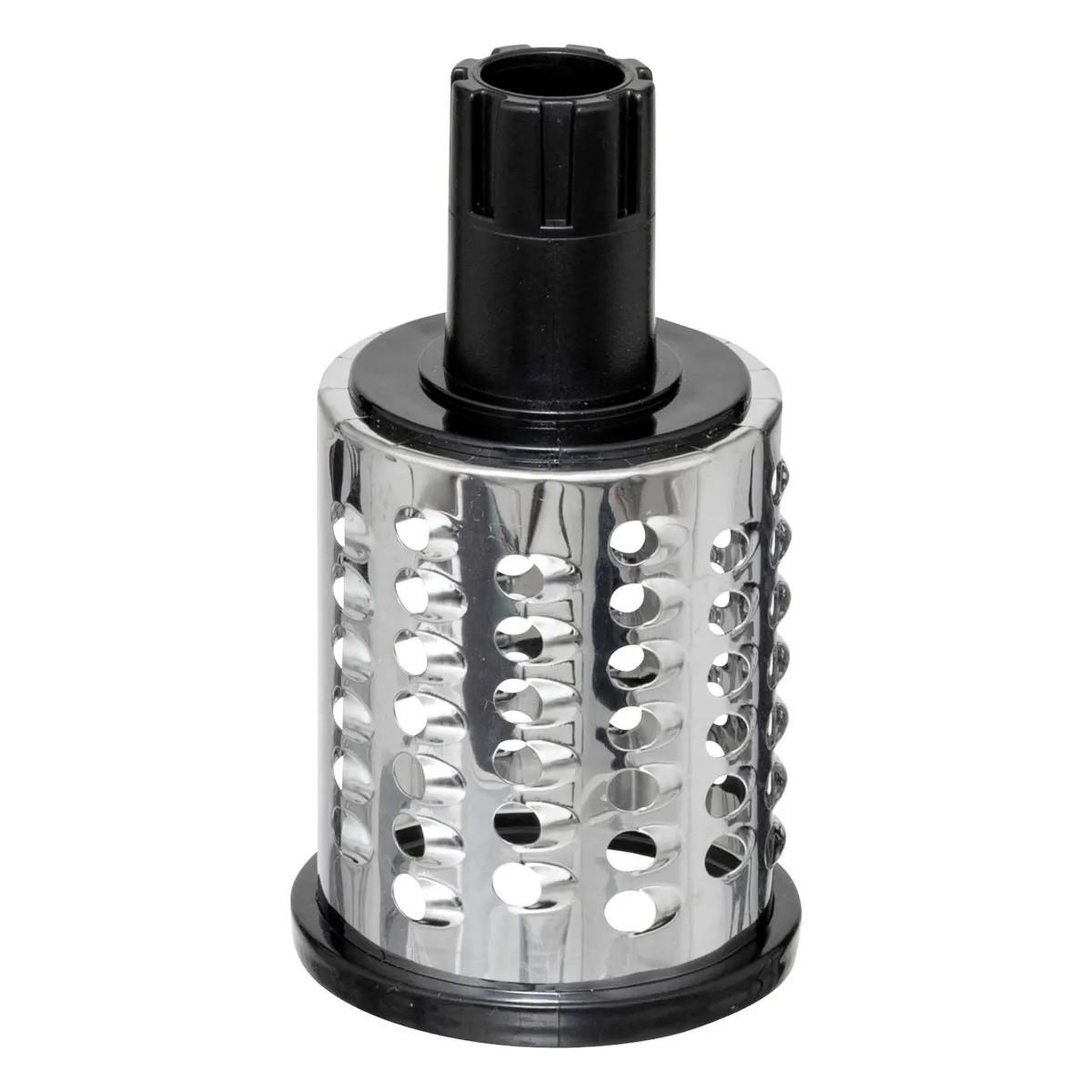 Voir la diapositive 5 : FIVE Râpe 3 lames avec manivelle  silver pro  23cm noir