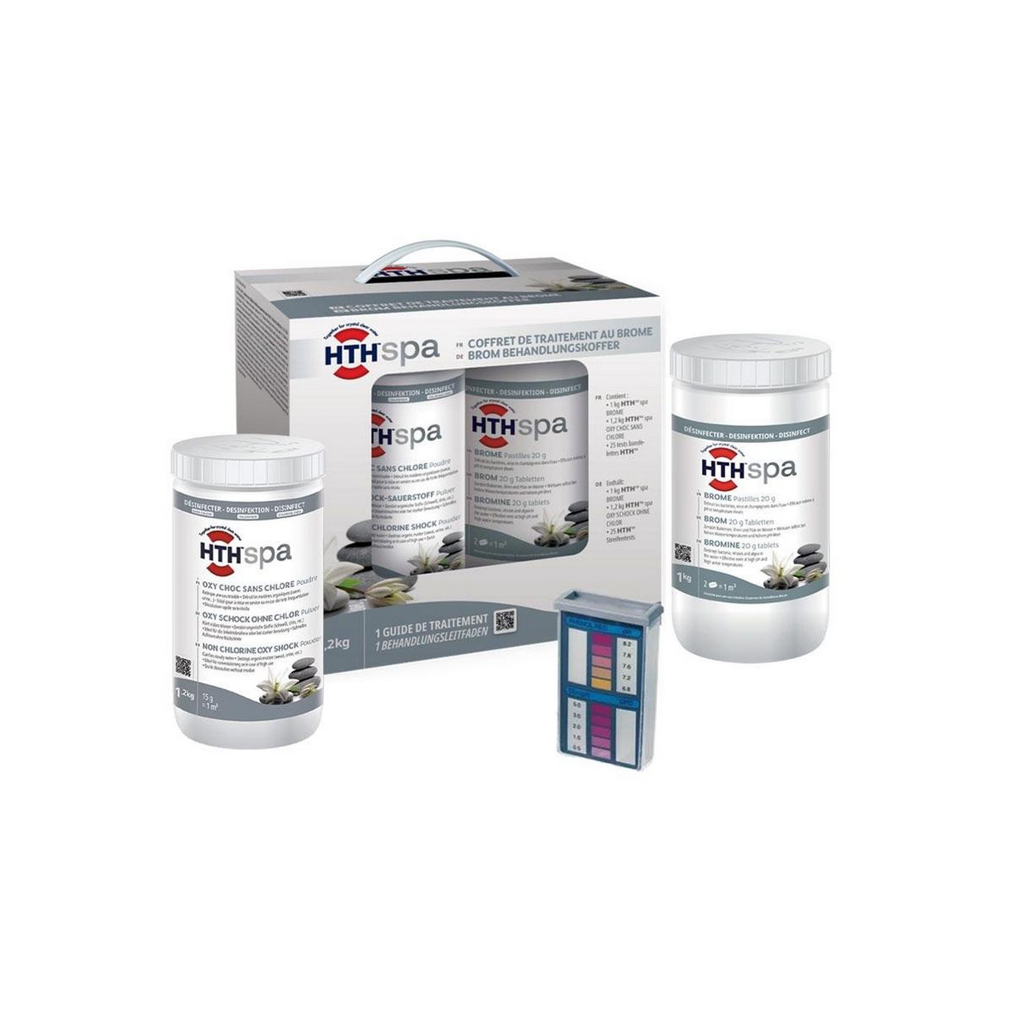 HTH Coffret de traitement au brome - K900420HA