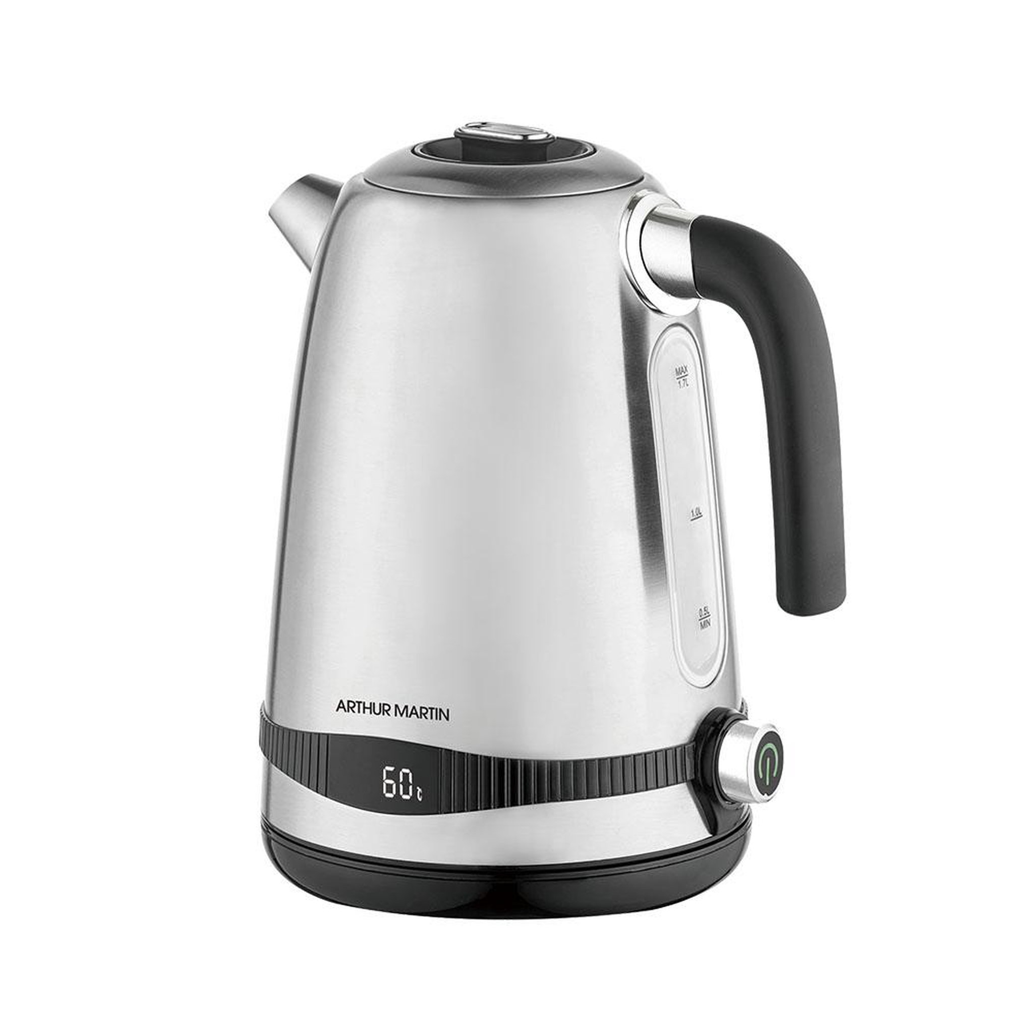 Voir la diapositive 1 : Arthur Martin Bouilloire sans fil 1.7l 2200w température réglable - amp8202