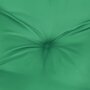 VIDAXL Coussin de banc de jardin vert 150x50x7 cm tissu oxford