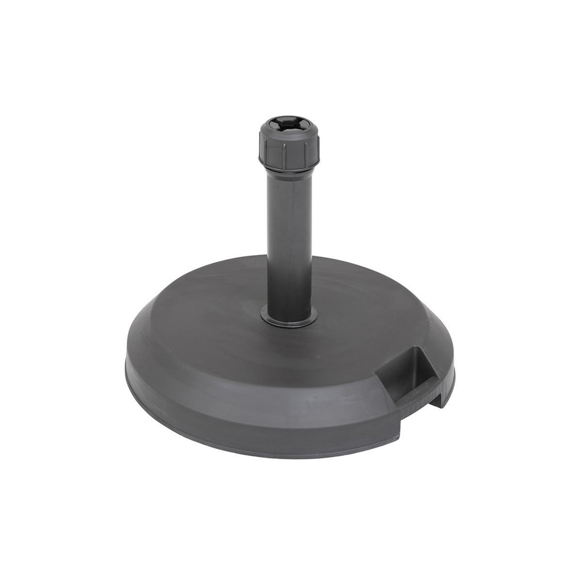 HESPERIDE Pied de parasol Haulio noir 29 kg pour mât Ø 35/38/48 mm - Hespéride