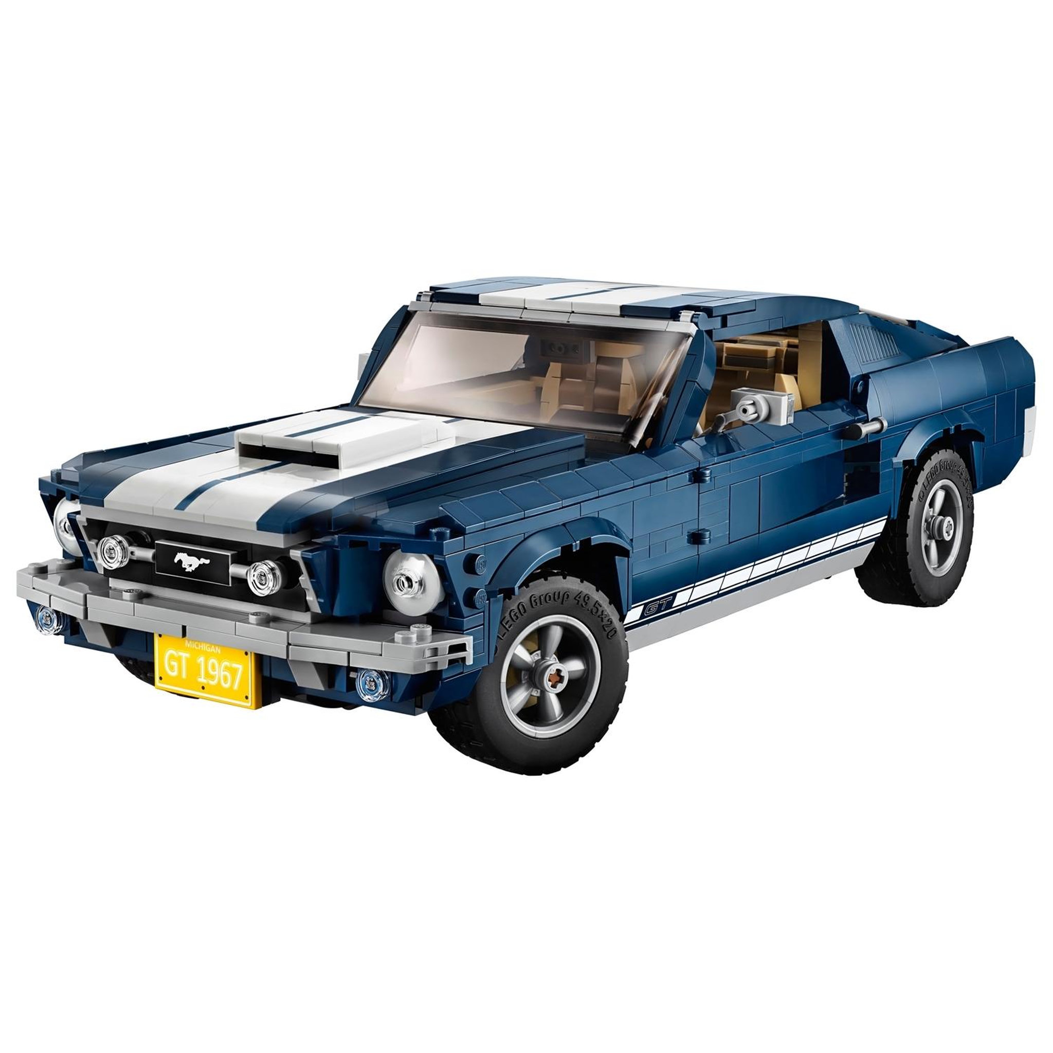 Voir la diapositive 5 : LEGO Creator Expert - Ford Mustang