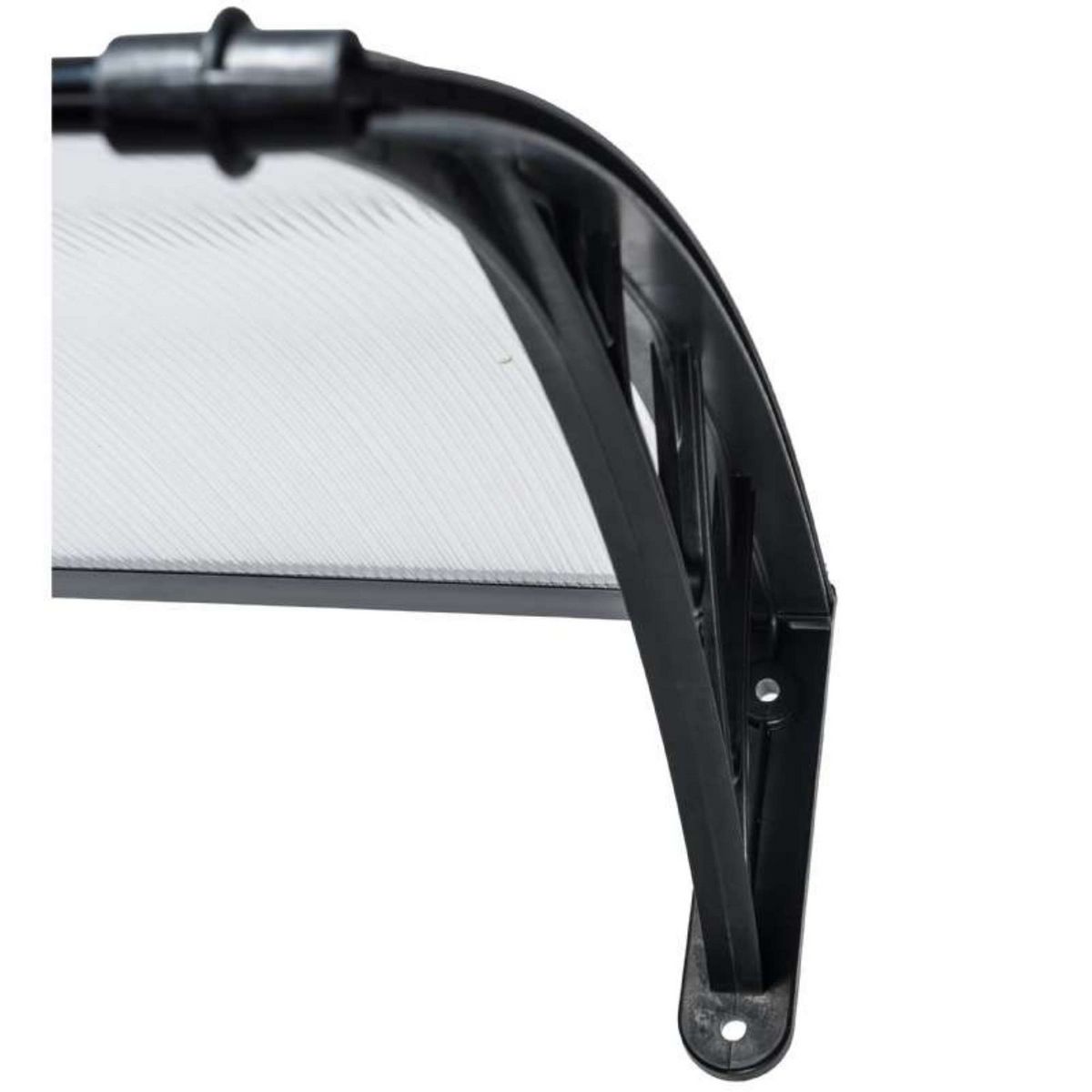  Marquise en polycarbonate Werkapro  80 x 150 cm