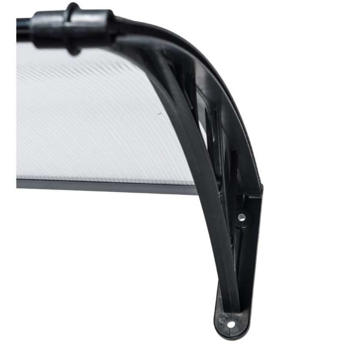  Marquise en polycarbonate Werkapro  80 x 150 cm