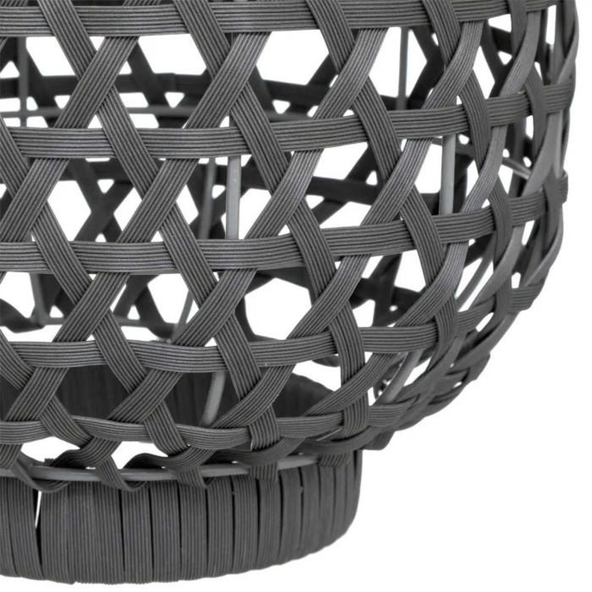 Voir la diapositive 4 : ATMOSPHERA Lampe à Poser Solaire  Tola  32cm Gris Galet