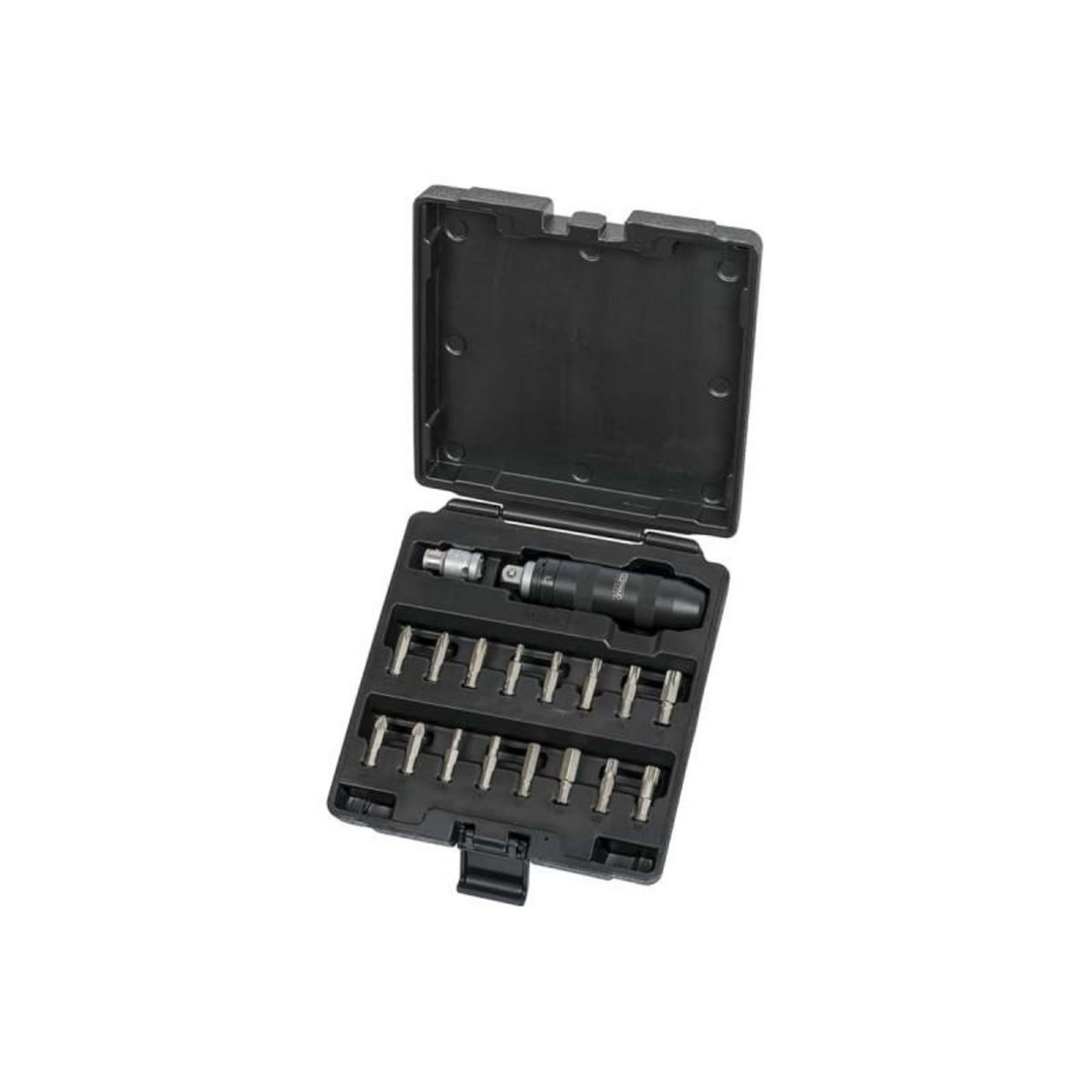 Ks Tools Coffret d'embouts KS TOOLS - Avec tournevis à frapper - 18 pcs - 515.2000