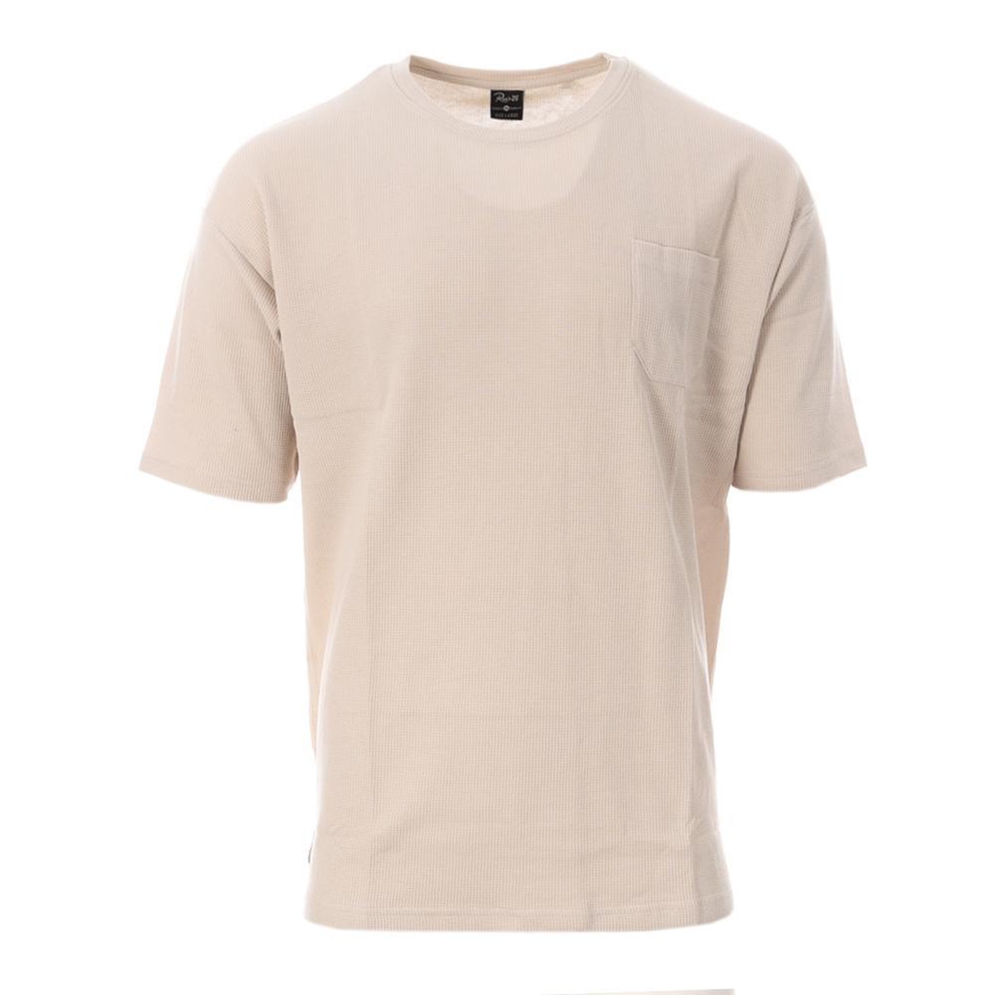 RMS 26 T-shirt  Homme RMS26 91286. Coloris disponibles : Beige