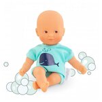 Corolle Poupon mini bain Bleu 20cm