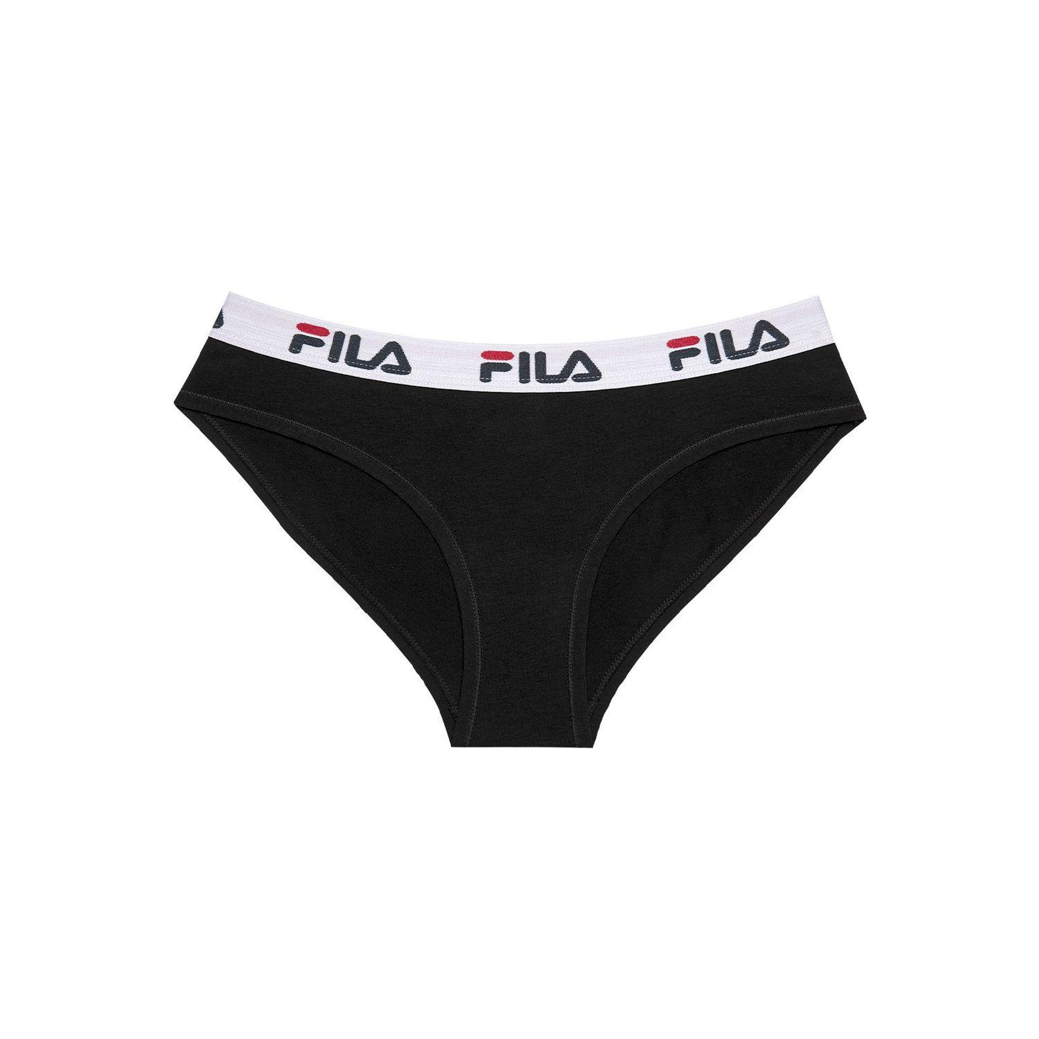 Voir la diapositive 6 : FILA Lot de 3 Culottes coton femme