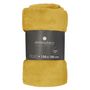 Voir la diapositive 4 : ATMOSPHERA Grand plaid en Flanelle uni