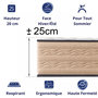 Voir la diapositive 3 : DAGOSTINO HOME Matelas 80x190 | Mousse Luxury HR Ferme, Haute Résilience pour un Soutien Parfait et un Confort Optimal | Matelas 1 Place pour Adulte et Enfant | Indépendance du Couchage | Double Face (Été-Hiver) | Très Respirant | H25