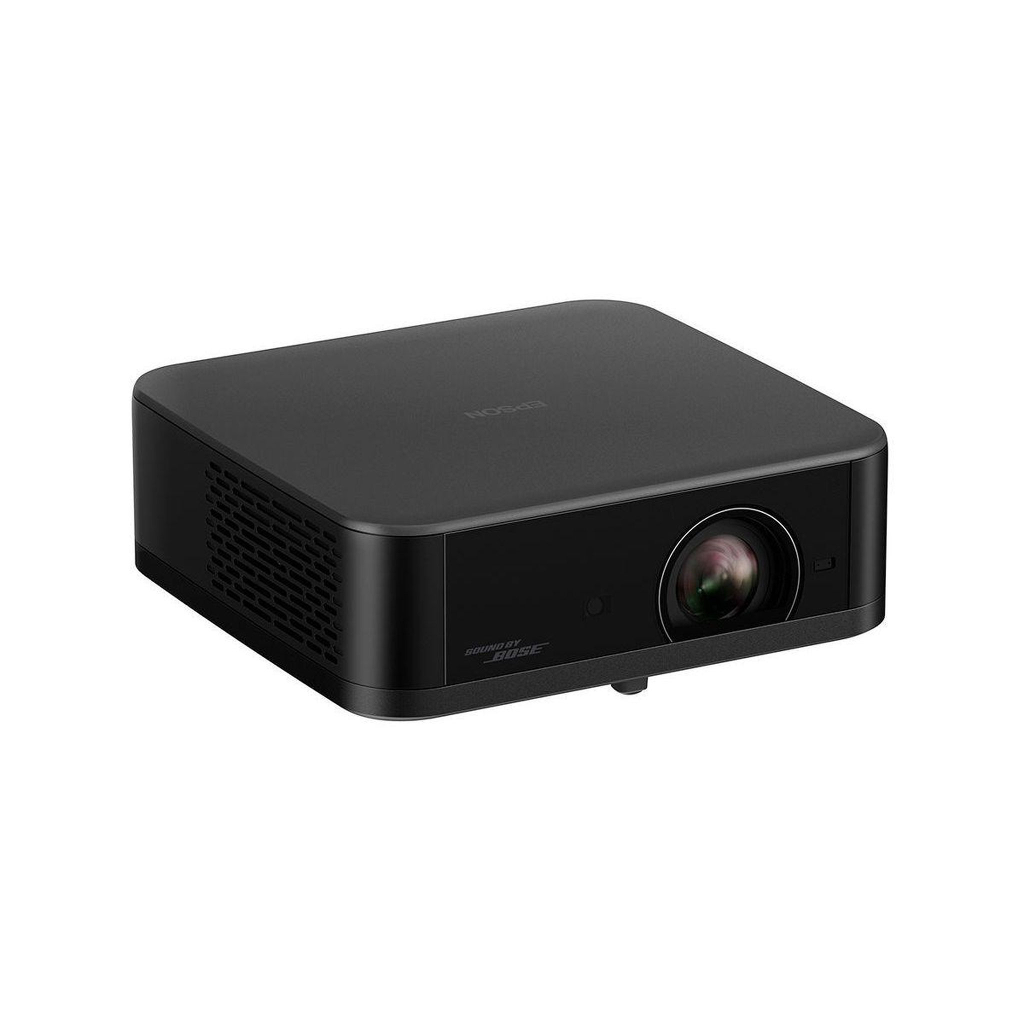 Voir la diapositive 2 : Epson Vidéoprojecteur portable EF-62B 2025, son signé Bose