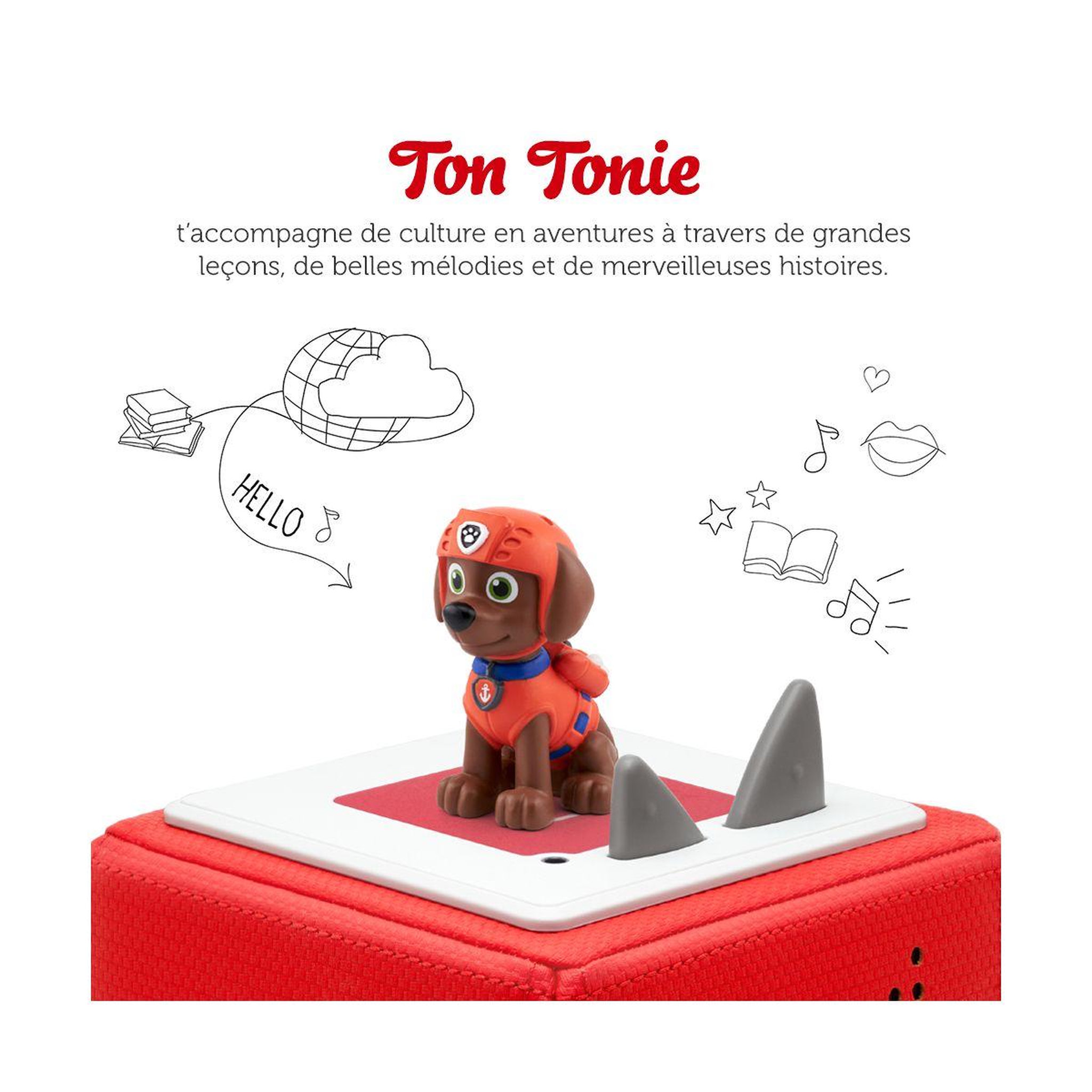 Voir la diapositive 3 : TONIES Jeu éducatif La Pat'Patrouille - Zuma