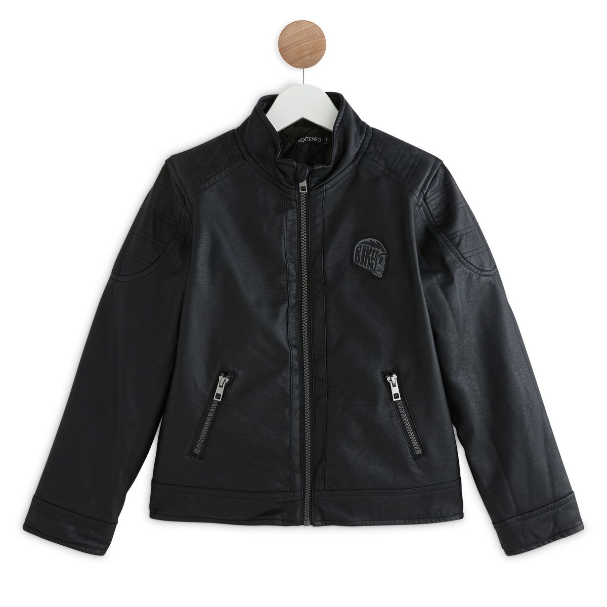 IN EXTENSO Blouson biker garçon