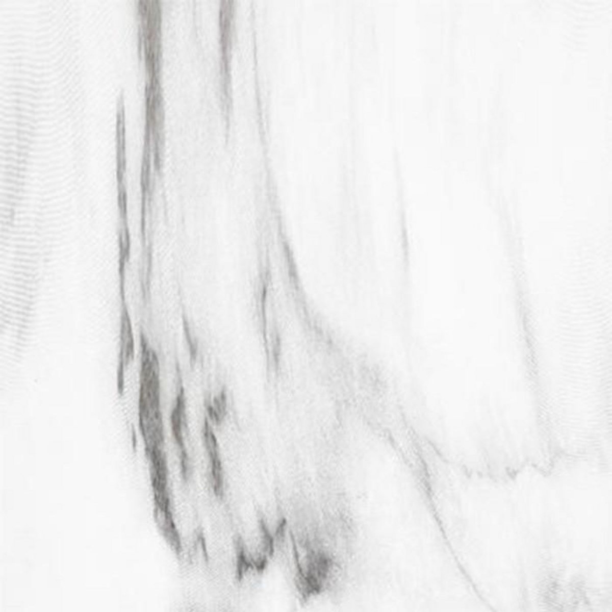 ATMOSPHERA Lot de 2 Cache-Pots  Effet Marbre  14cm Noir & Blanc