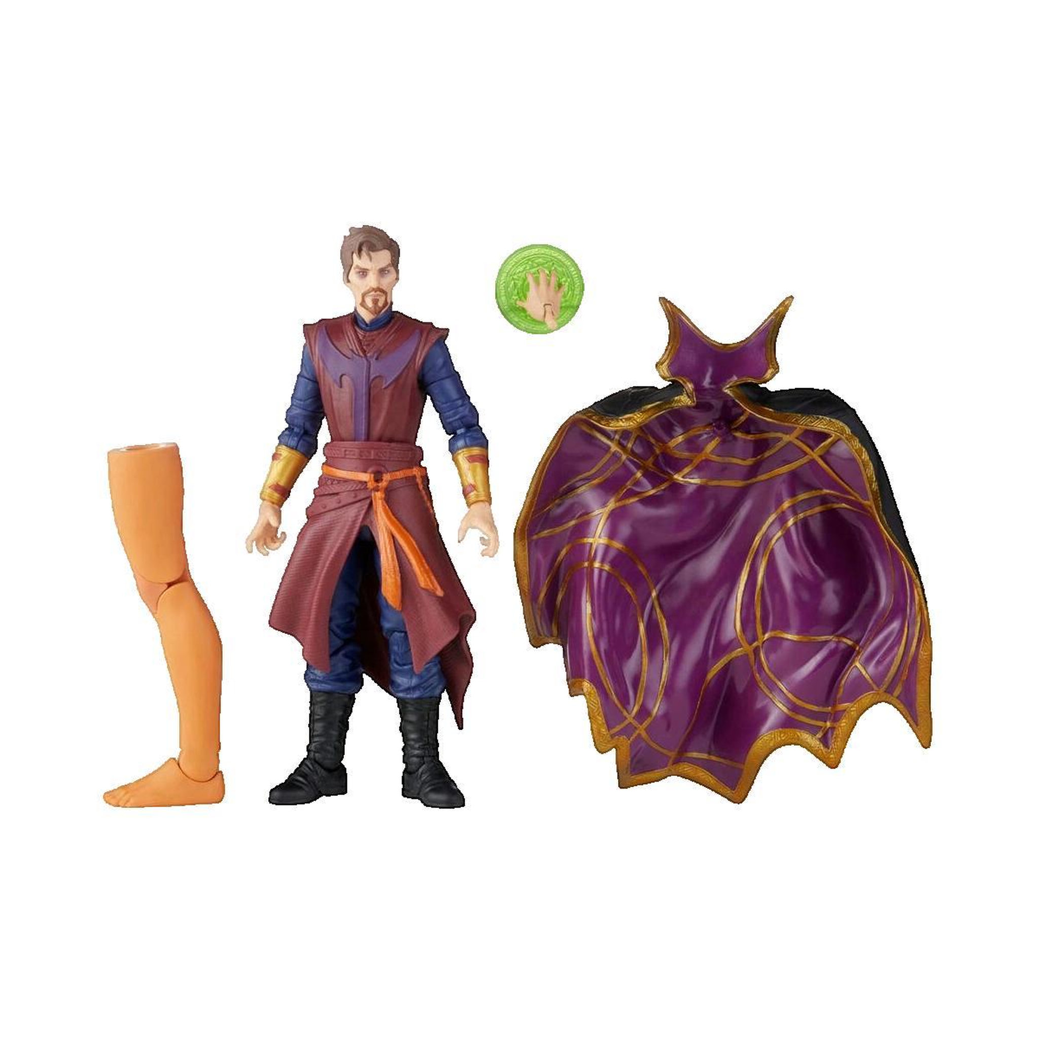 Voir la diapositive 2 : HASBRO Figurine Hasbro Doctor Strange Supreme articulée