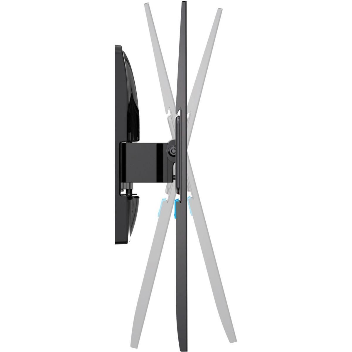 Meliconi Support mural TV TV inclinable et orientable pour 32 a 77