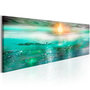 Voir la diapositive 1 : Paris Prix Tableau Imprimé  Sapphire Sea