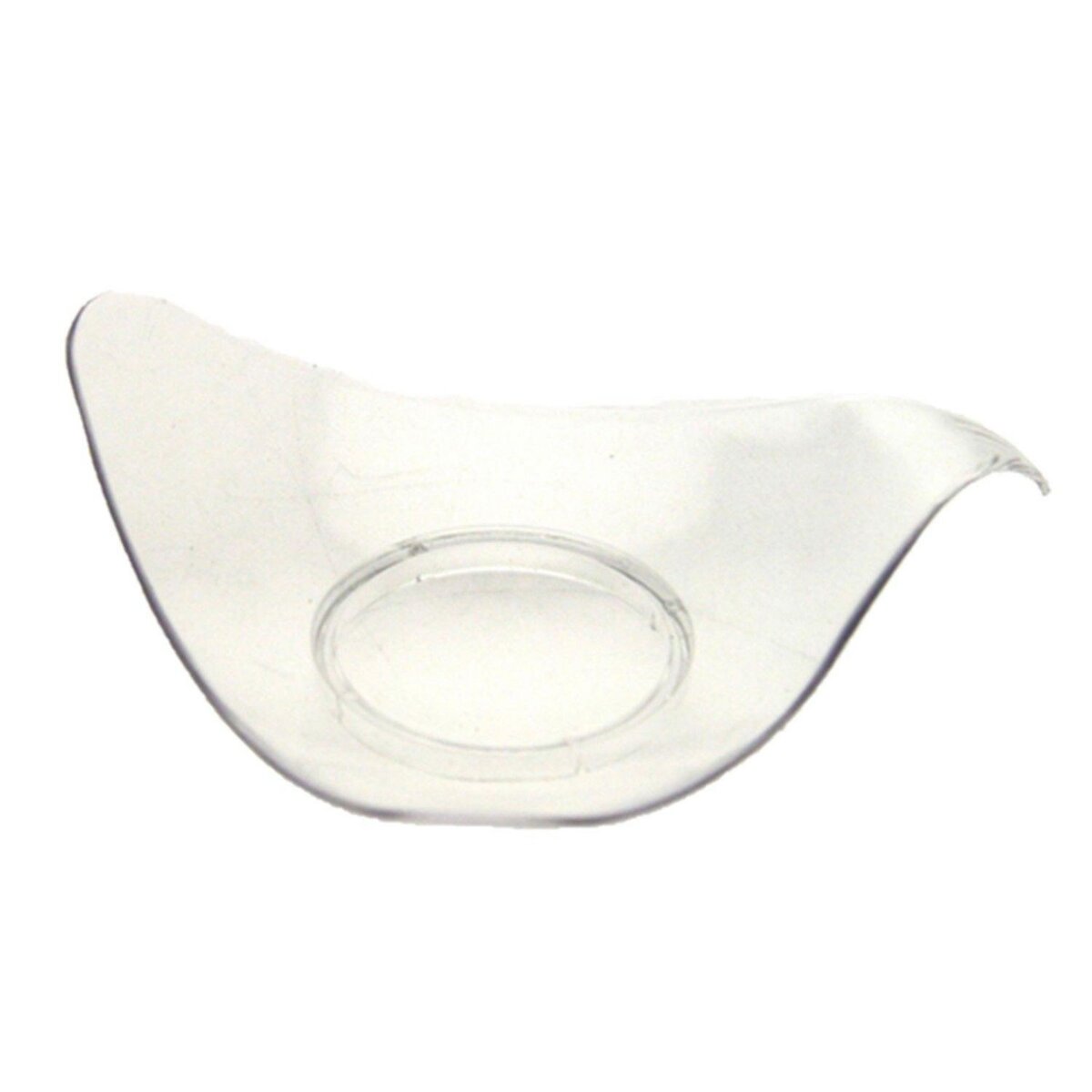 ATMOSPHERA Lot de 12 coupelles pour amuse-bouches triangulaires - Plastique