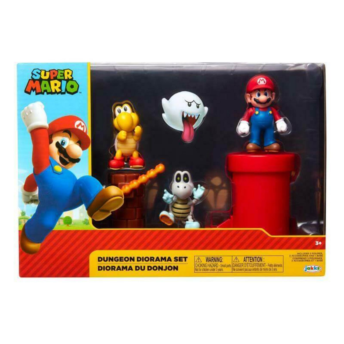 Jakks Pacific #mario diorama dongeon