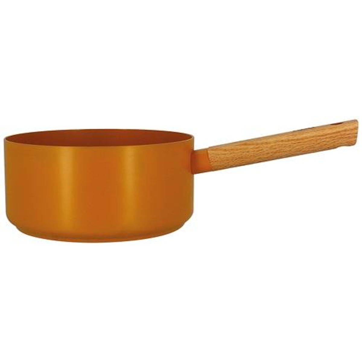 Ogo Ector casserole 20cm jaune manche bois - 7930272