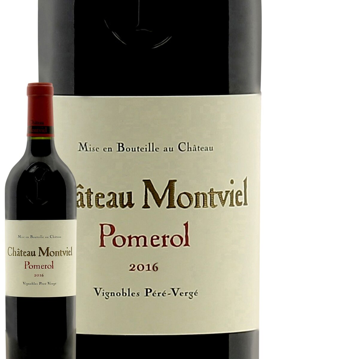 Château Montviel Pomerol Rouge 2016