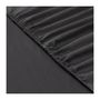 Voir la diapositive 3 : VISION Vision - Drap housse Anthracite - 140x190cm - 100% coton