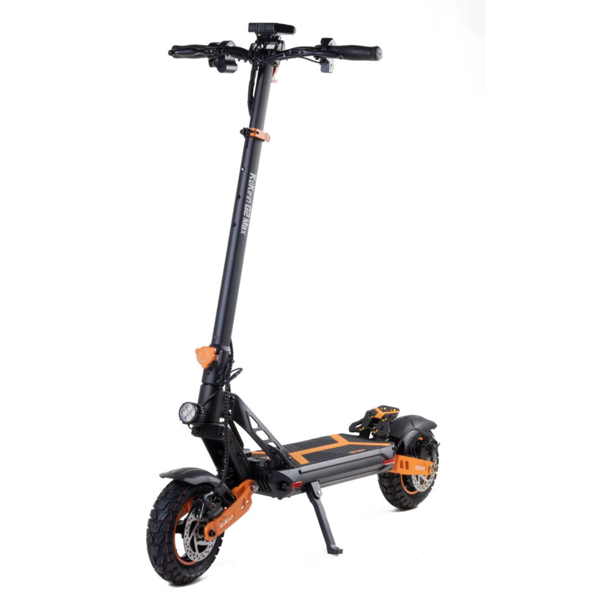 Voir la diapositive 3 : KUKIRIN Trottinette électrique tout-terrain KuKirin G2 Max 10  avec batterie 48 V 20 Ah et siège