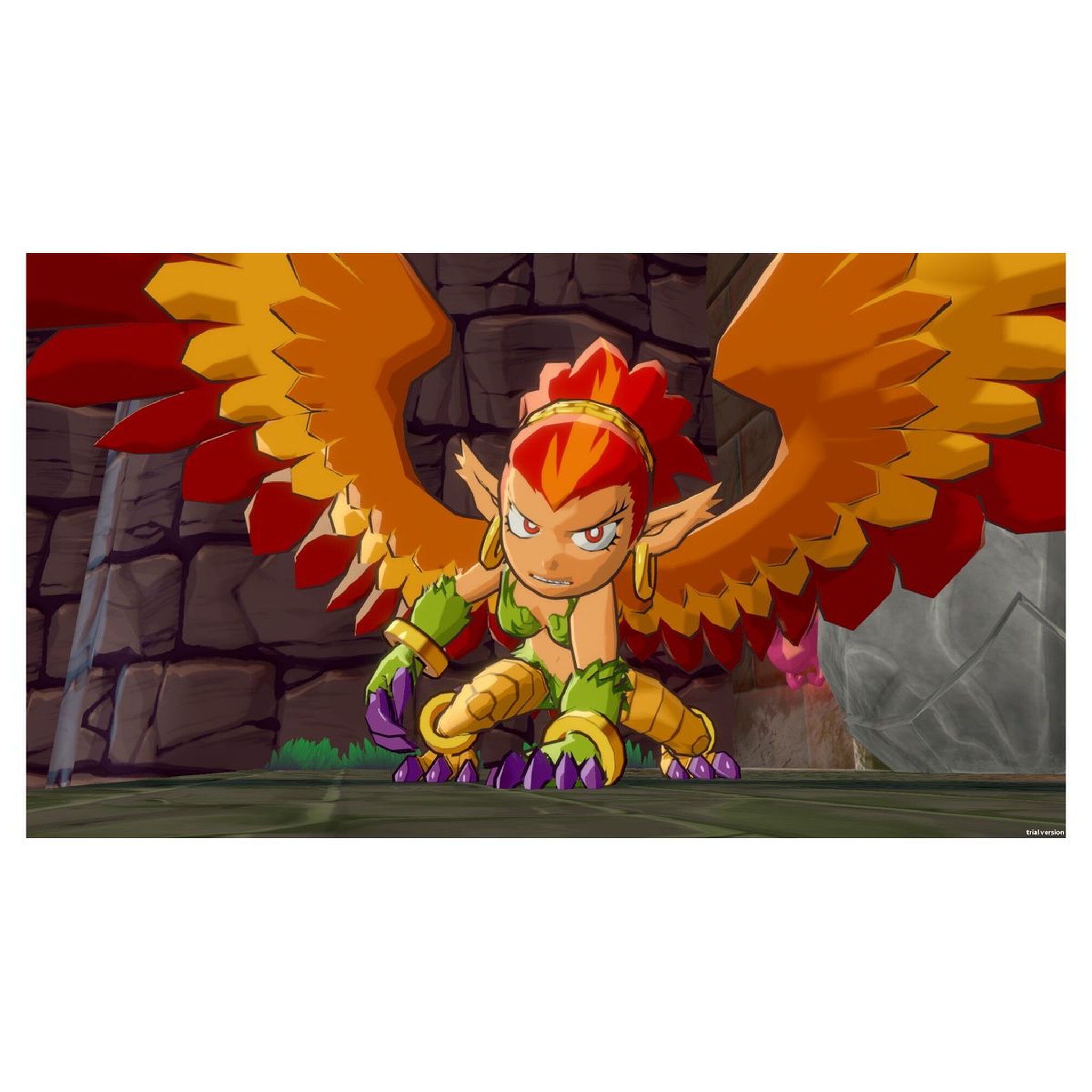 Voir la diapositive 2 : Wonder Boy : Asha In Monster World Nintendo Switch